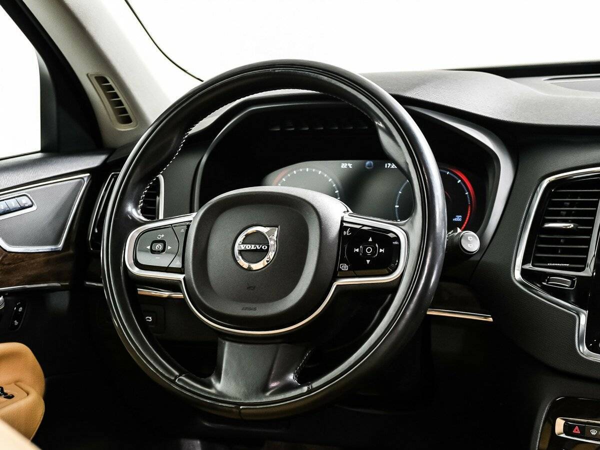 Volvo XC90, 2015 Фото №12