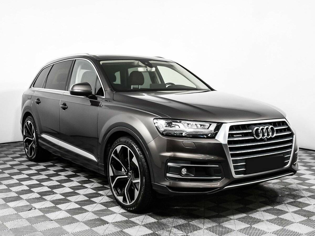 Audi Q7, 2015 Фото №3