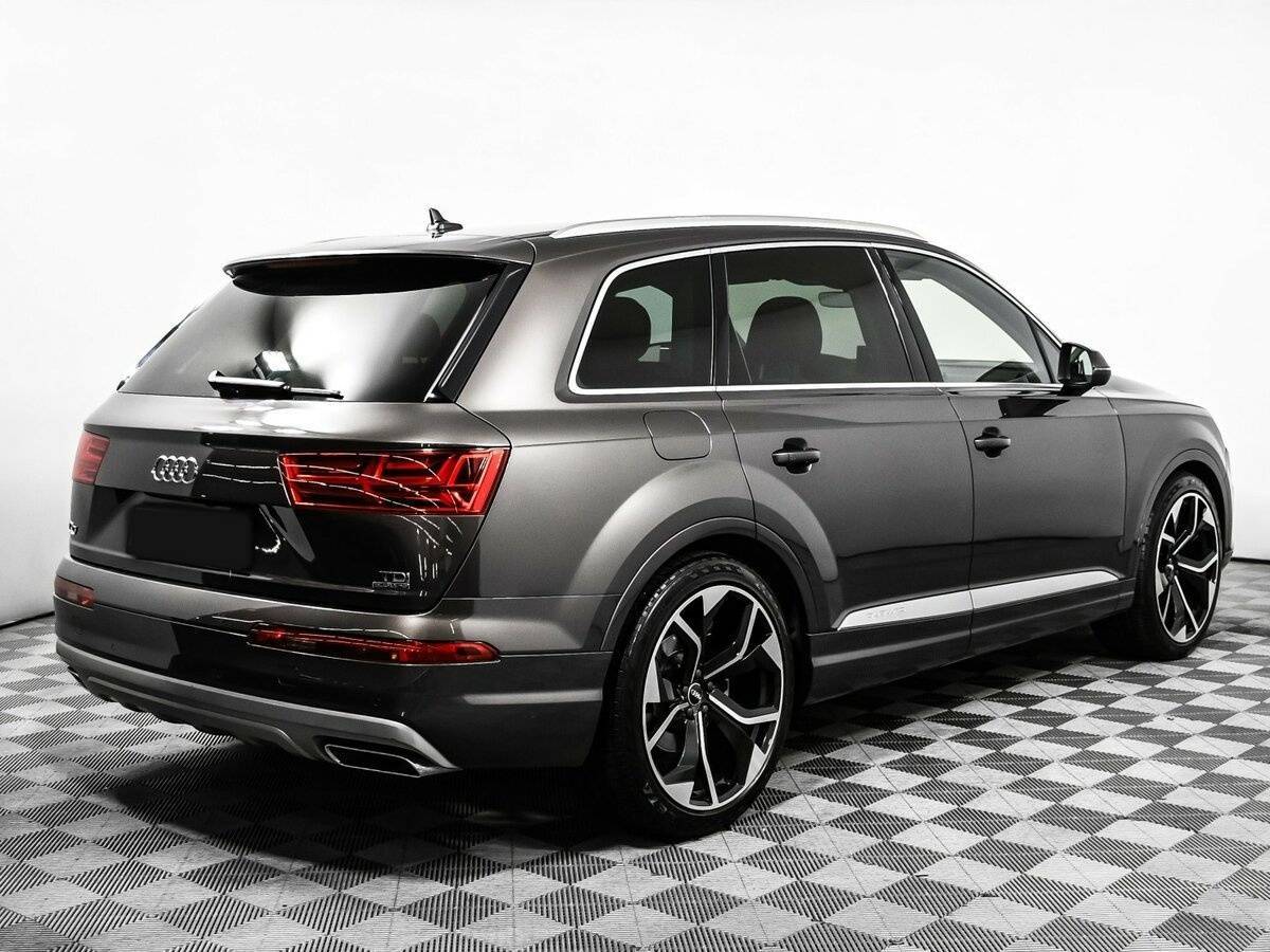 Audi Q7, 2015 Фото №5