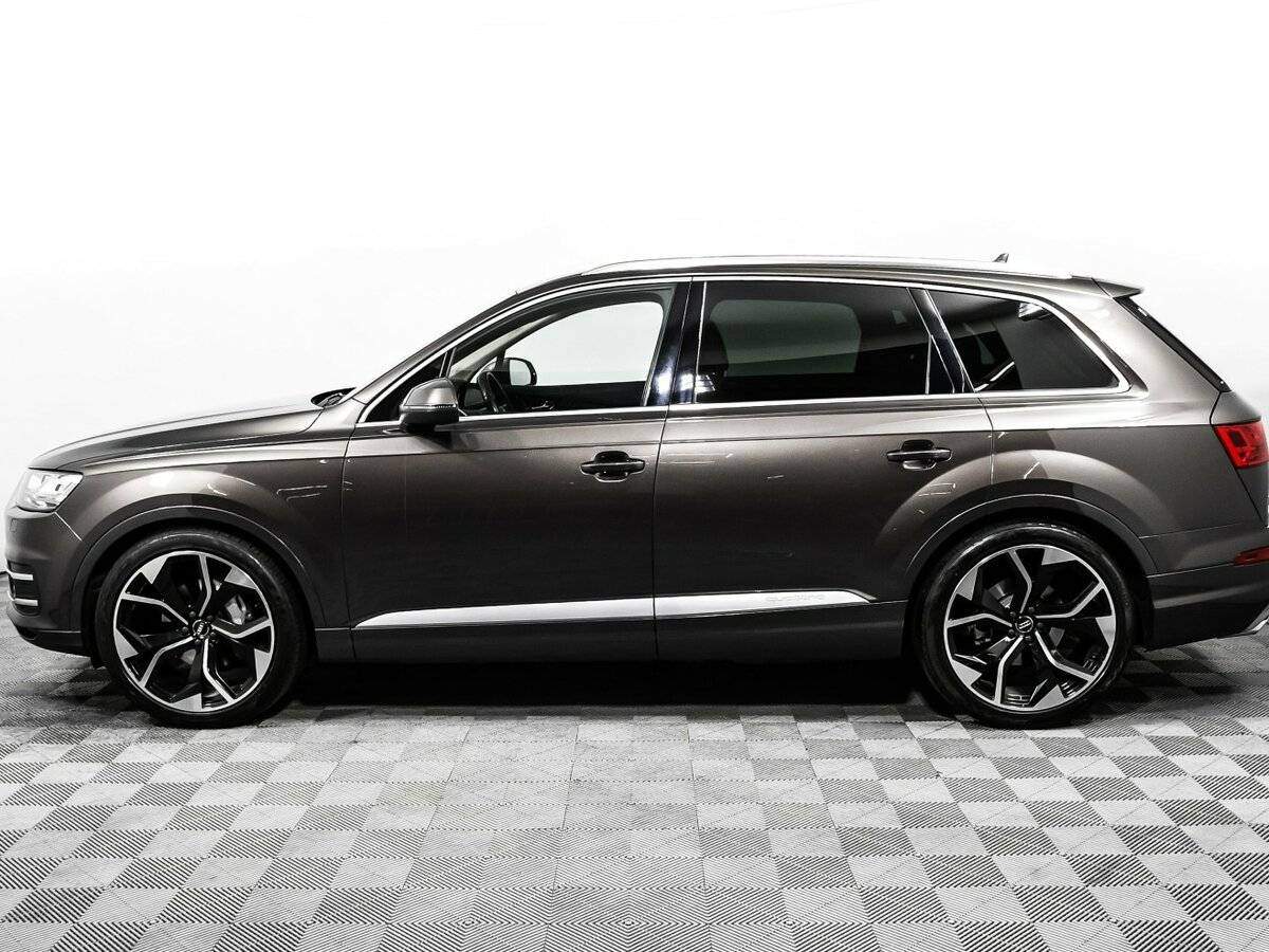 Audi Q7, 2015 Фото №8