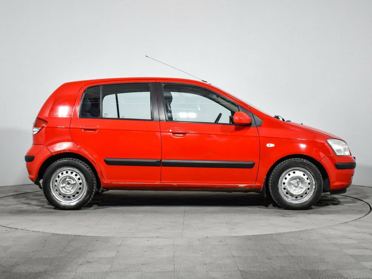 Hyundai Getz, 2004 - 167 000 км. | Фото №4