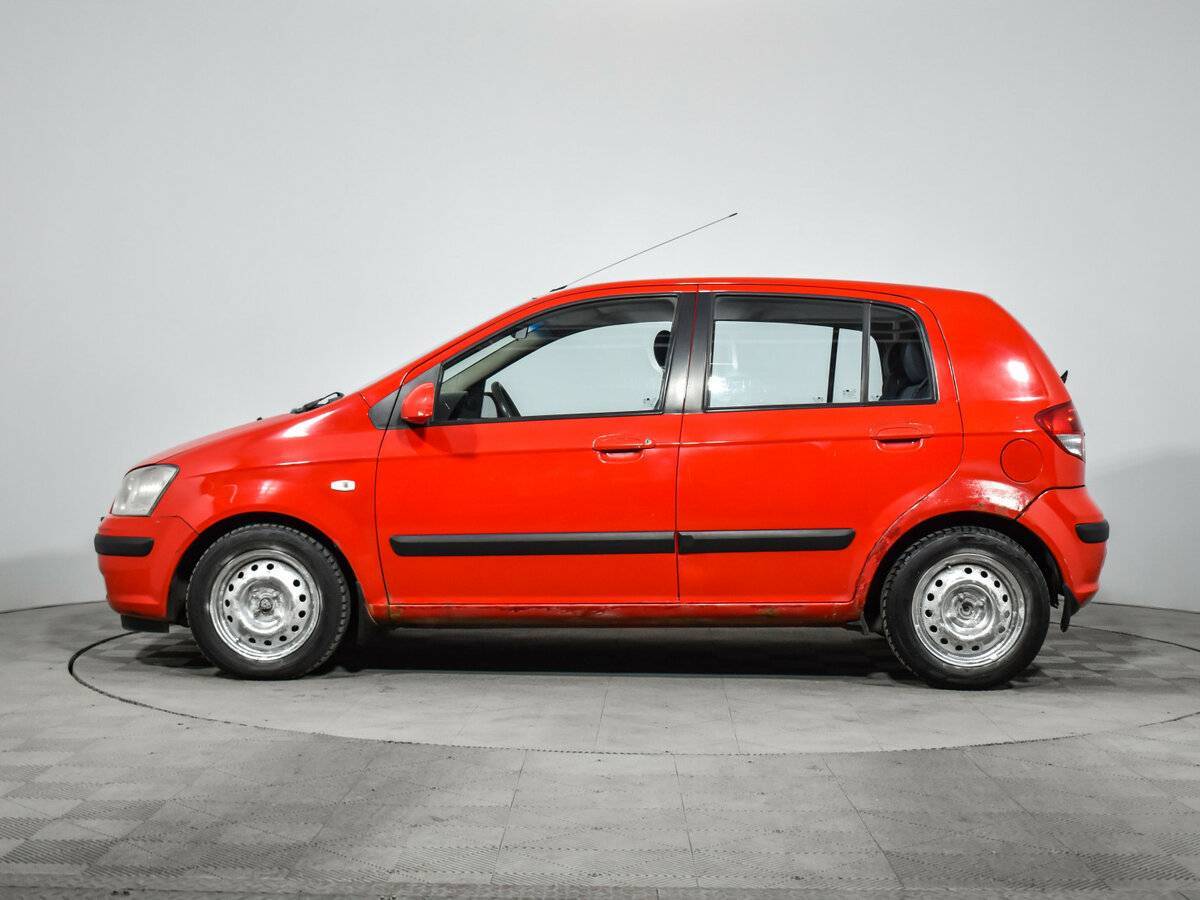 Hyundai Getz, 2004 - 167 000 км. | Фото №8