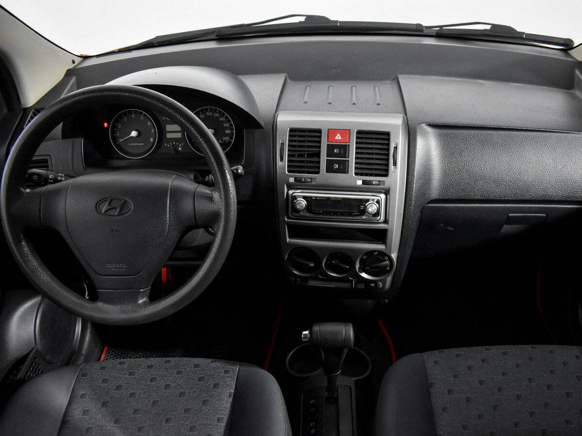 Hyundai Getz, 2004 Фото №12