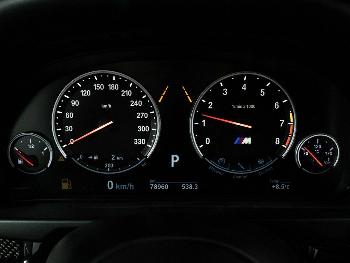 BMW X5 M, 2018 Фото №12