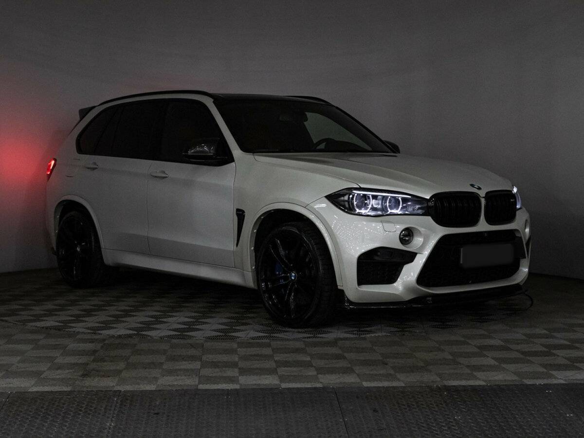 BMW X5 M, 2018 Фото №29