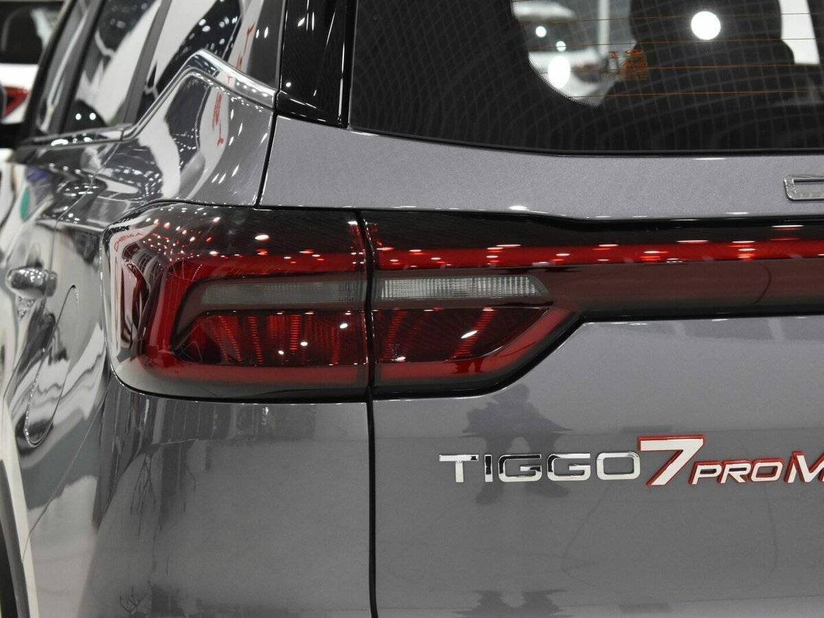 Chery Tiggo 7 Pro Max, 2023 Фото №13