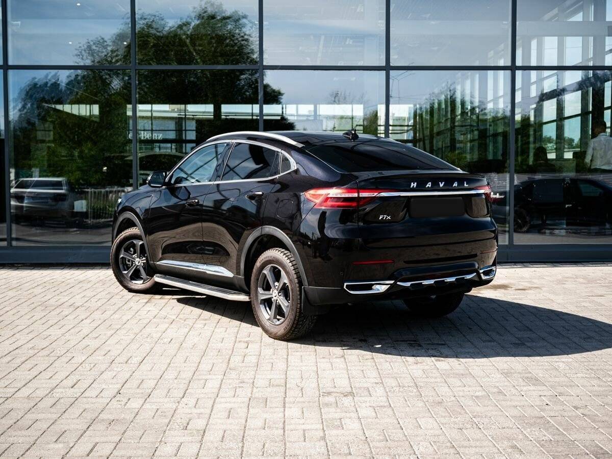 Haval F7x, 2021 - 7 305 км. | Фото №6