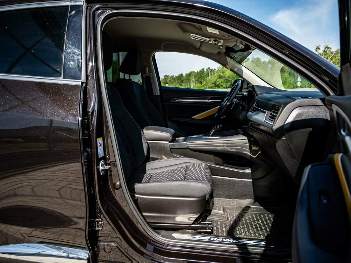 Haval F7x, 2021 Фото №11