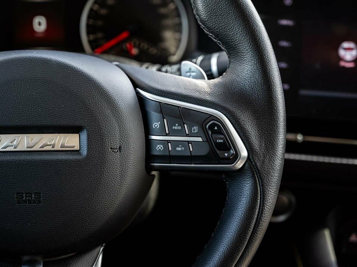 Haval F7x, 2021 Фото №18