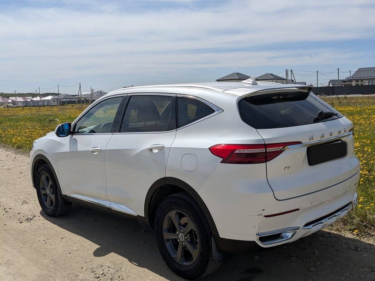 Haval F7, 2019 Фото №10
