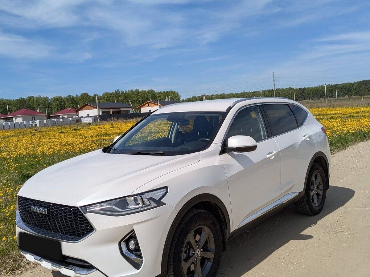 Haval F7, 2019 Фото №22