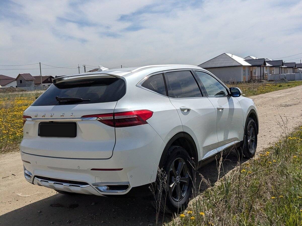 Haval F7, 2019 Фото №29