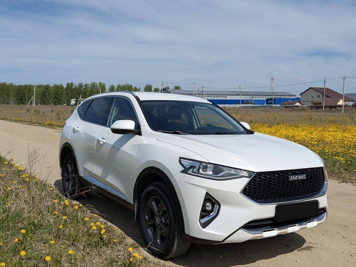 Haval F7, 2019 Фото №33
