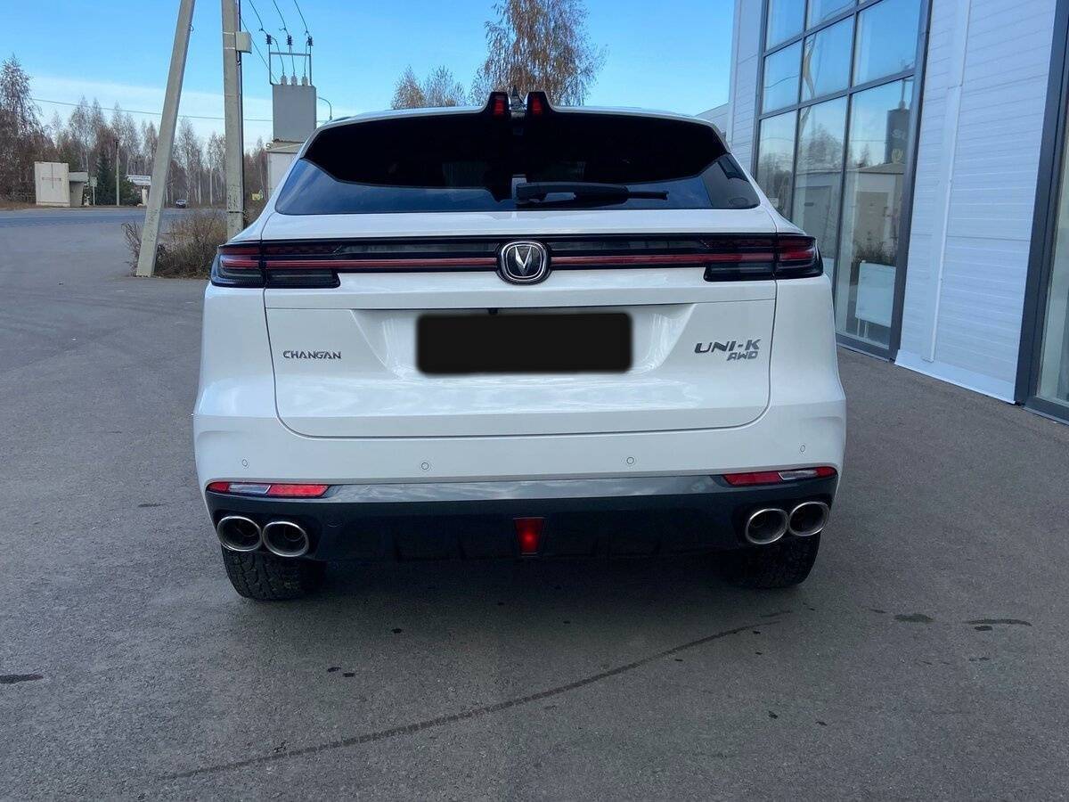 Changan UNI-K, 2023 - 10 580 км. | Фото №3