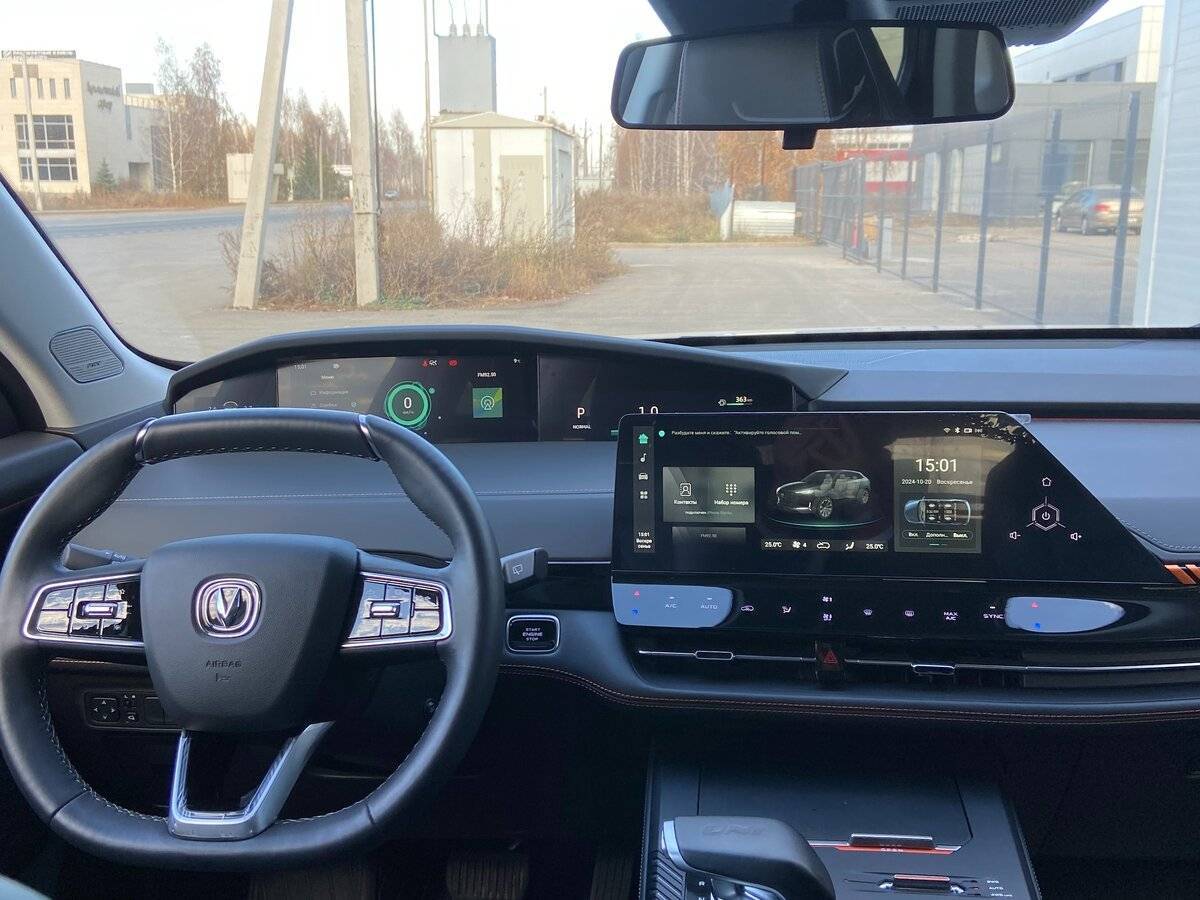 Changan UNI-K, 2023 - 10 580 км. | Фото №6