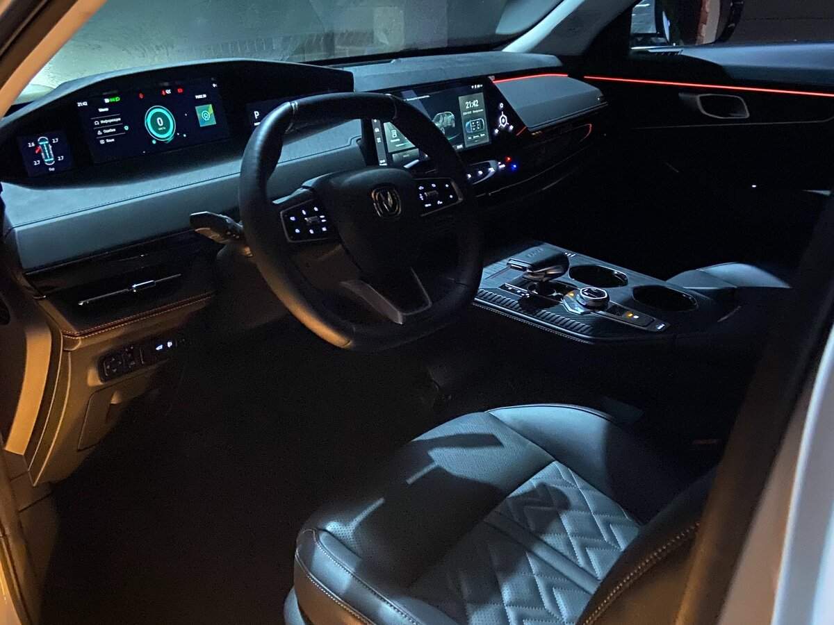 Changan UNI-K, 2023 Фото №9