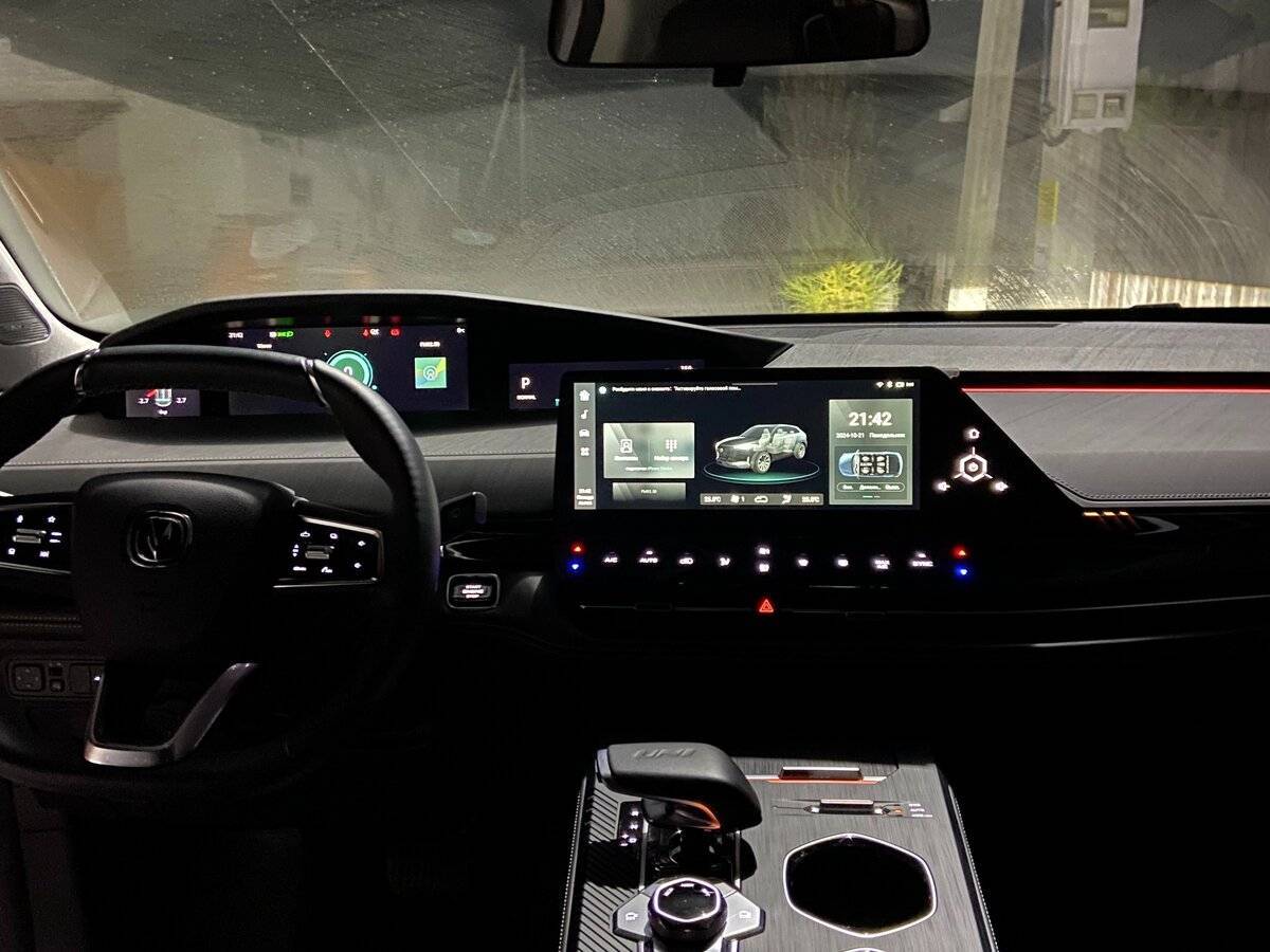 Changan UNI-K, 2023 Фото №10