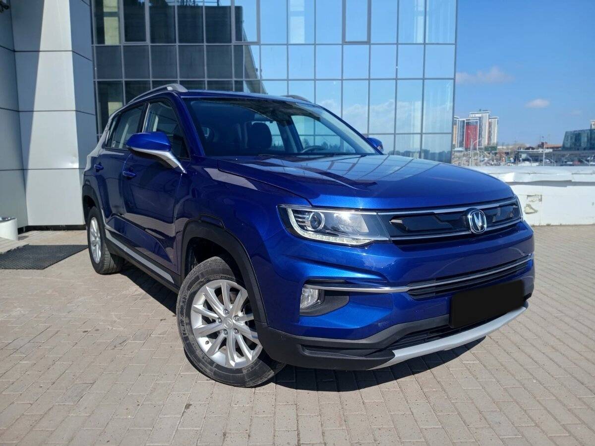 Changan CS35 Plus, 2019 - 49 341 км. | Фото №3