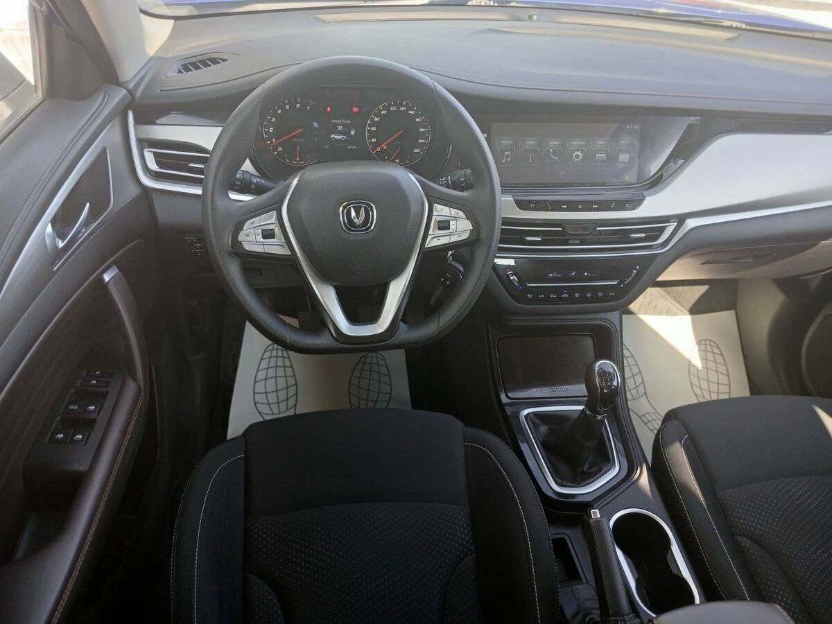 Changan CS35 Plus, 2019 Фото №12