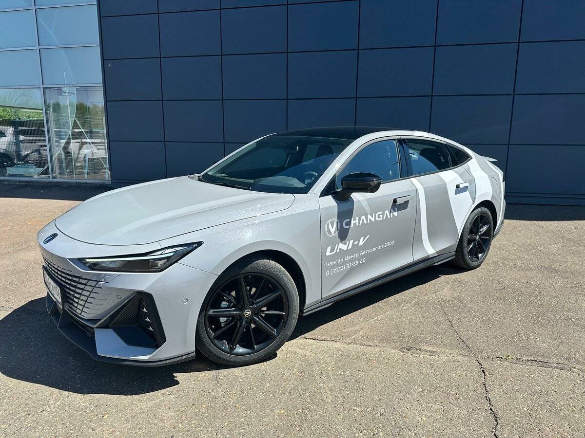 Changan UNI-V, 2024 - 750 км. | Фото №2