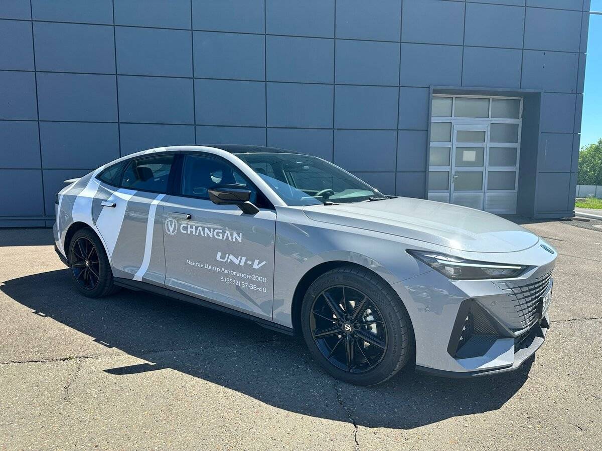 Changan UNI-V, 2024 - 750 км. | Фото №3