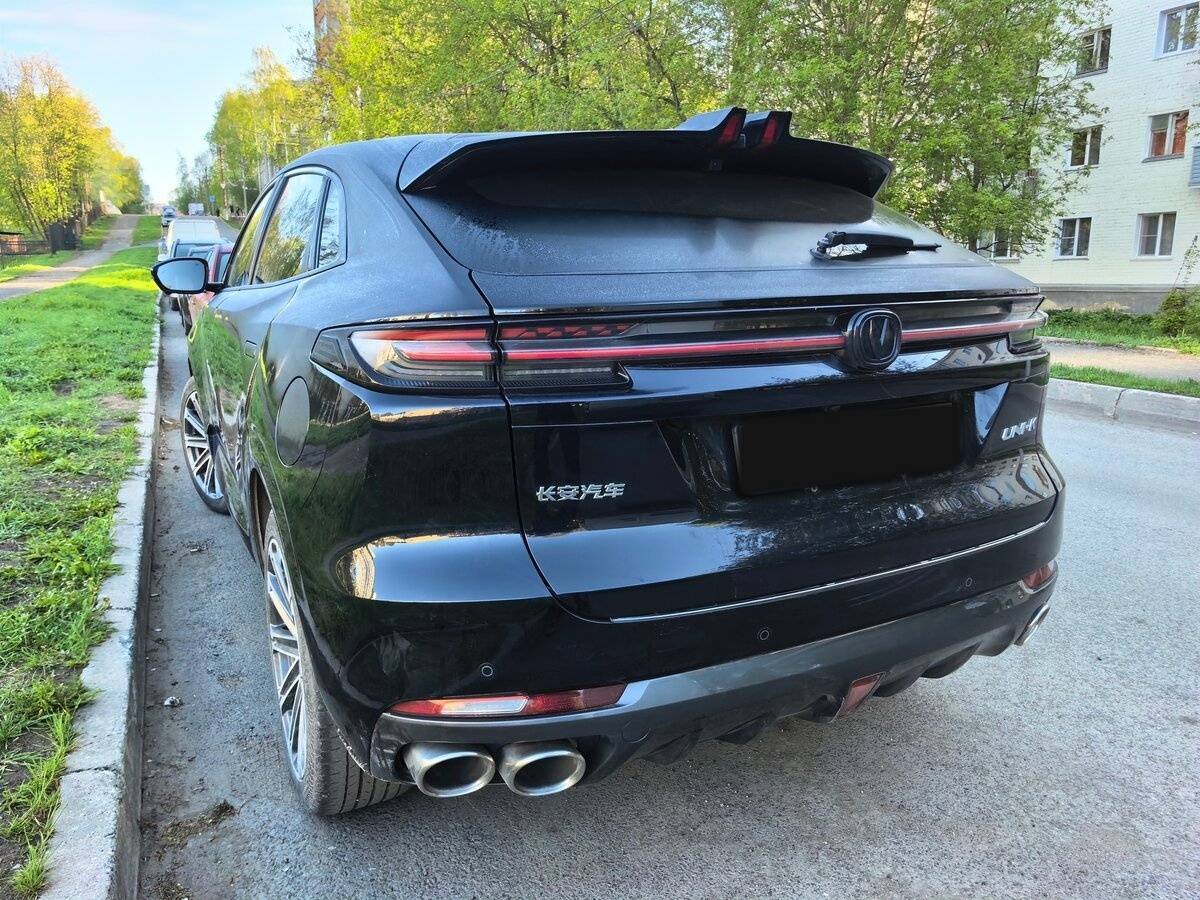 Changan UNI-K, 2021 Фото №9