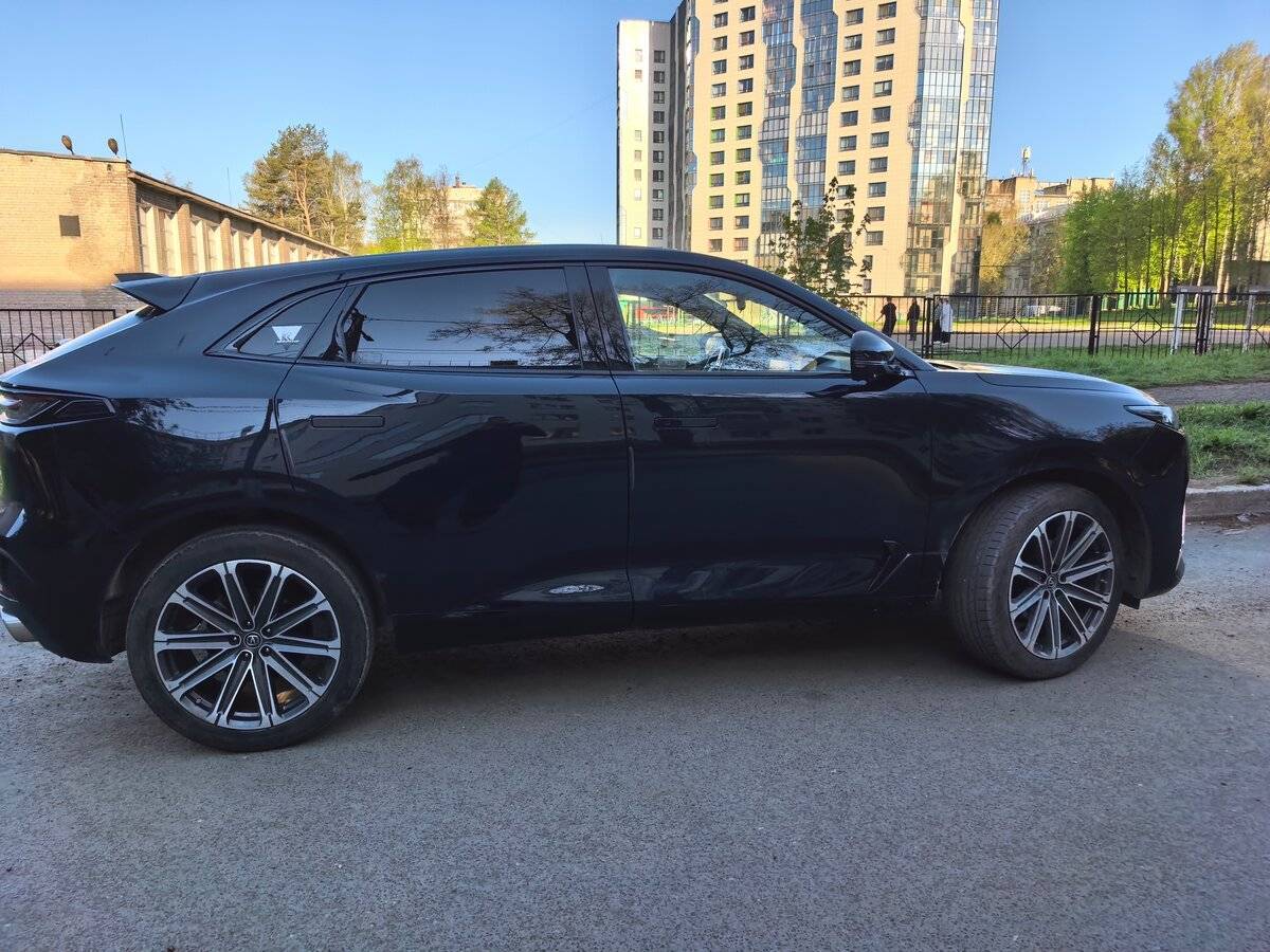 Changan UNI-K, 2021 Фото №11