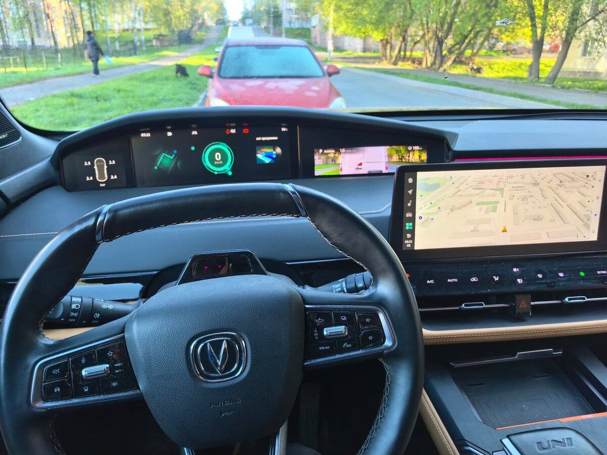 Changan UNI-K, 2021 Фото №16