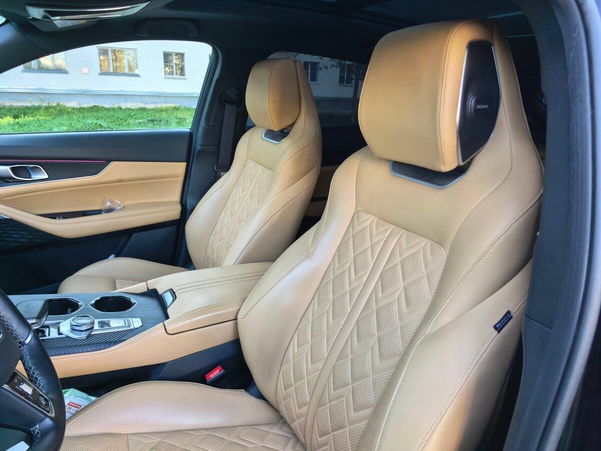 Changan UNI-K, 2021 Фото №20