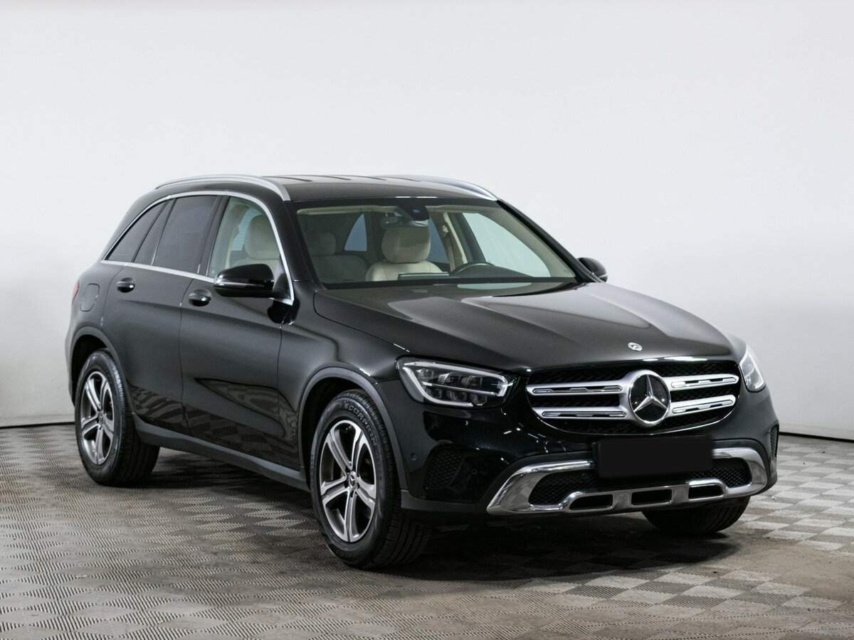 Mercedes-Benz GLC 200, 2021 - 41 000 км. | Фото №3