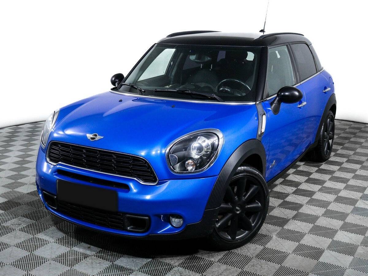 Mini Countryman Cooper S, 2013 Фото №15