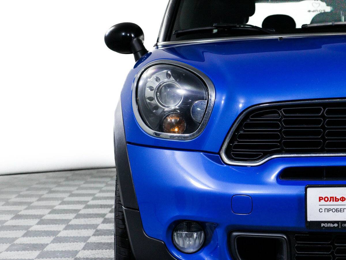 Mini Countryman Cooper S, 2013 Фото №16
