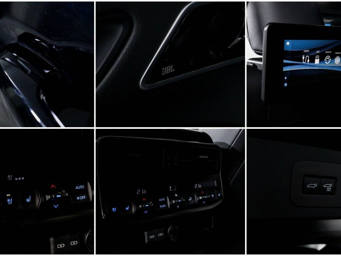 Toyota Land Cruiser, 2022 Фото №18