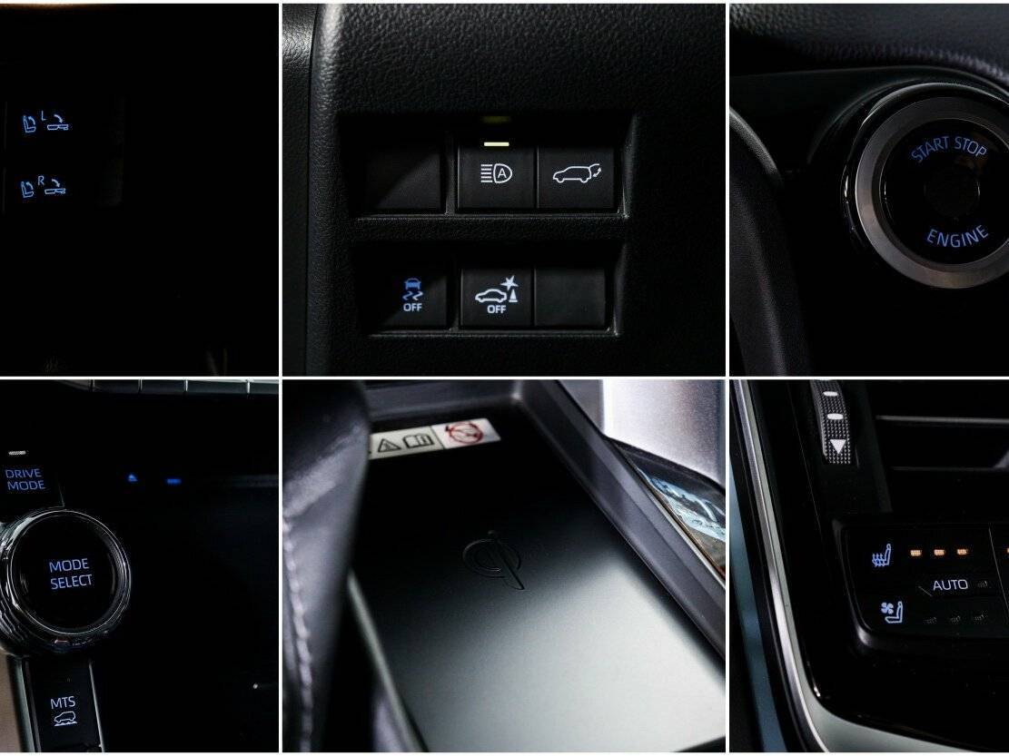 Toyota Land Cruiser, 2022 Фото №19