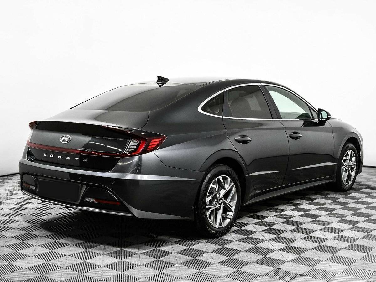 Hyundai Sonata, 2020 Фото №5