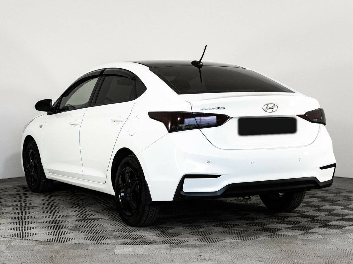 Hyundai Solaris, 2018 - 74 032 км. | Фото №6