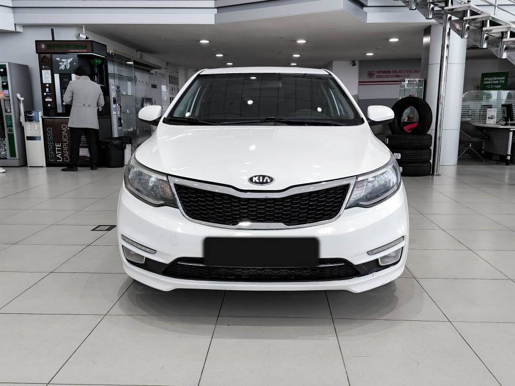 Kia Rio, 2016 - 113 001 км. | Фото №2