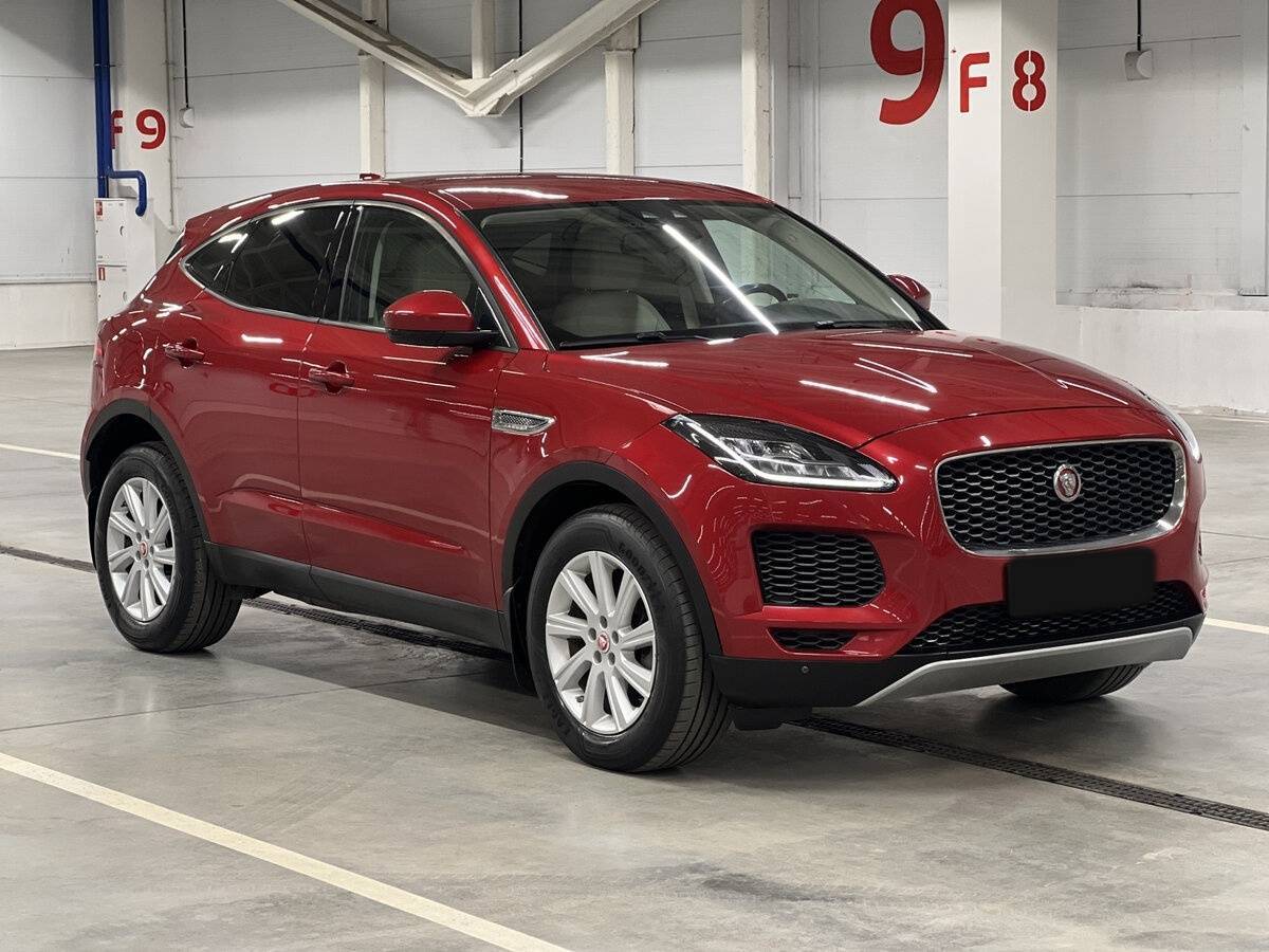 Jaguar E-Pace, 2018 - 171 611 км. | Фото №3