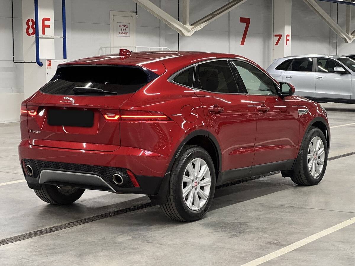 Jaguar E-Pace, 2018 - 171 611 км. | Фото №5