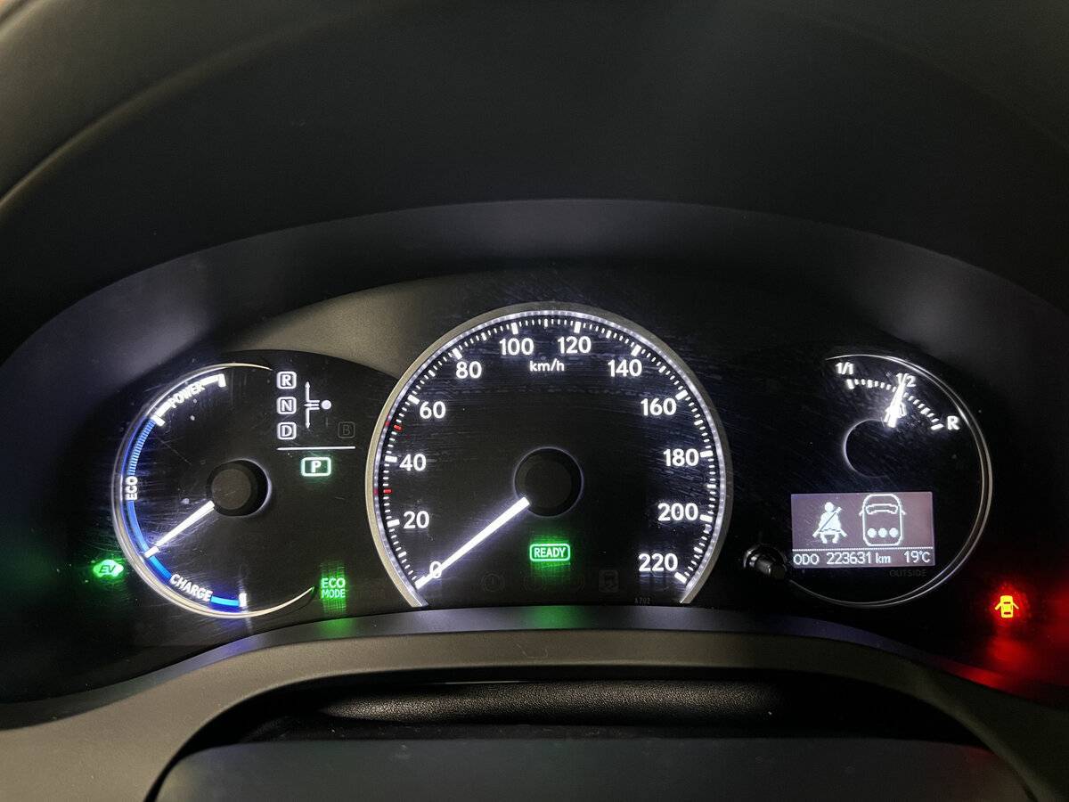 Lexus CT 200h, 2011 Фото №13