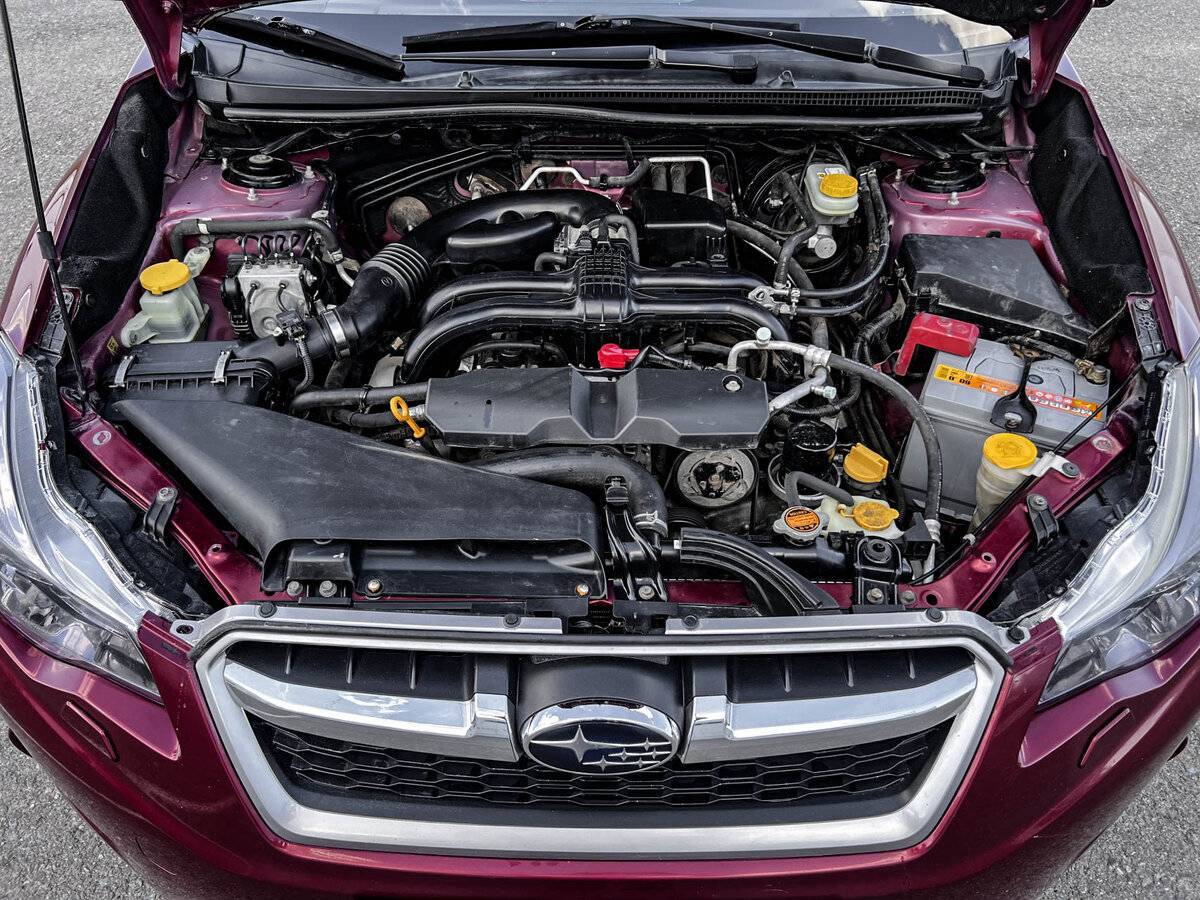 Subaru XV, 2012 Фото №9