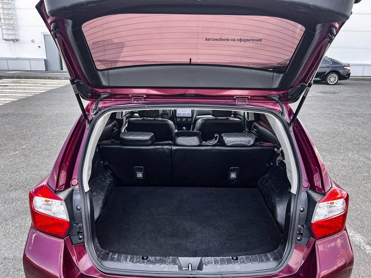 Subaru XV, 2012 Фото №10