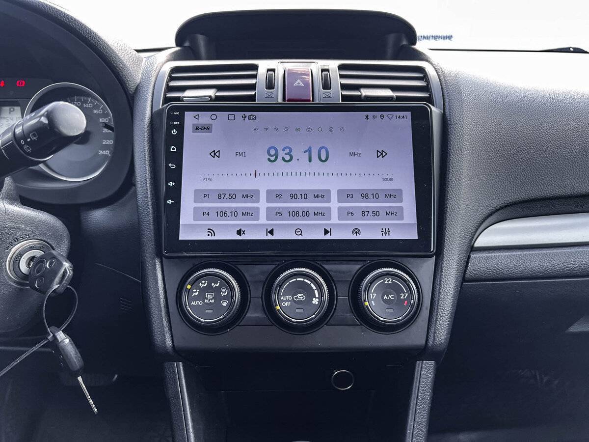 Subaru XV, 2012 Фото №15