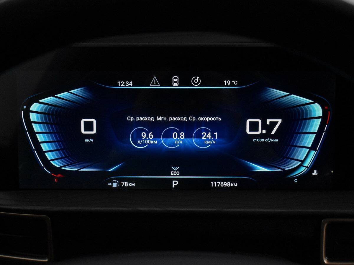 Exeed LX, 2023 Фото №19