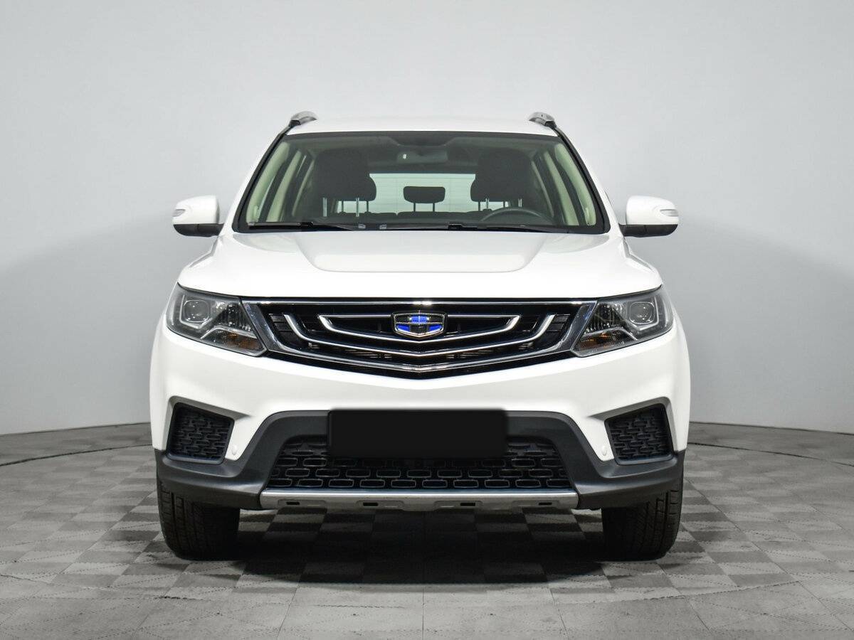 Geely Emgrand X7, 2018 - 56 400 км. | Фото №2