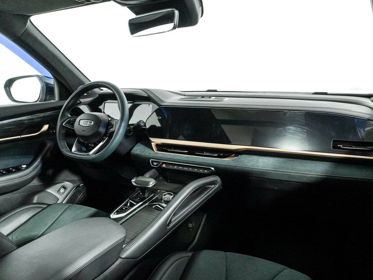 Geely Monjaro, 2023 Фото №9