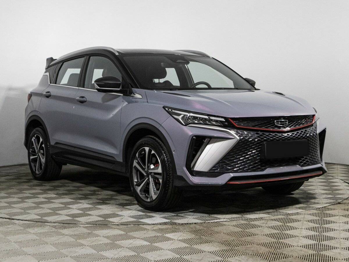 Geely Coolray, 2023 - 12 686 км. | Фото №3