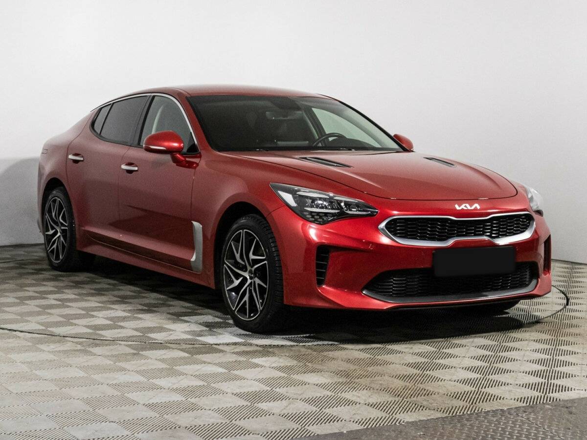 Kia Stinger, 2022 - 100 953 км. | Фото №3