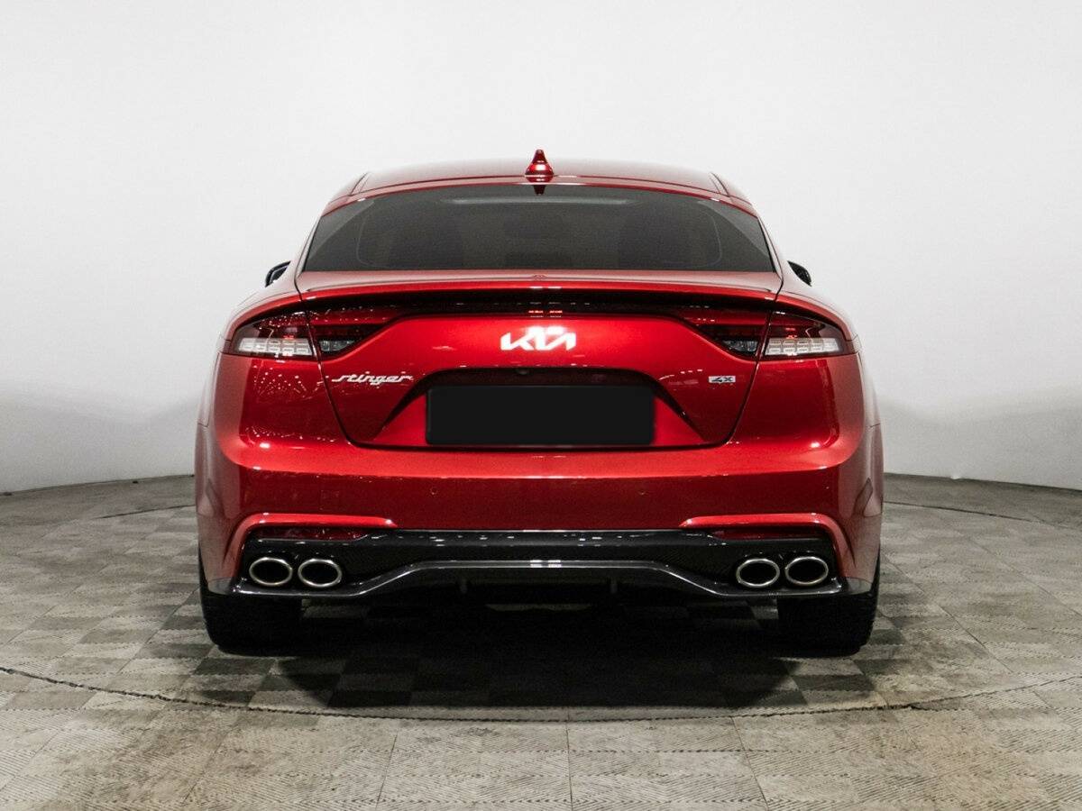 Kia Stinger, 2022 - 100 953 км. | Фото №6
