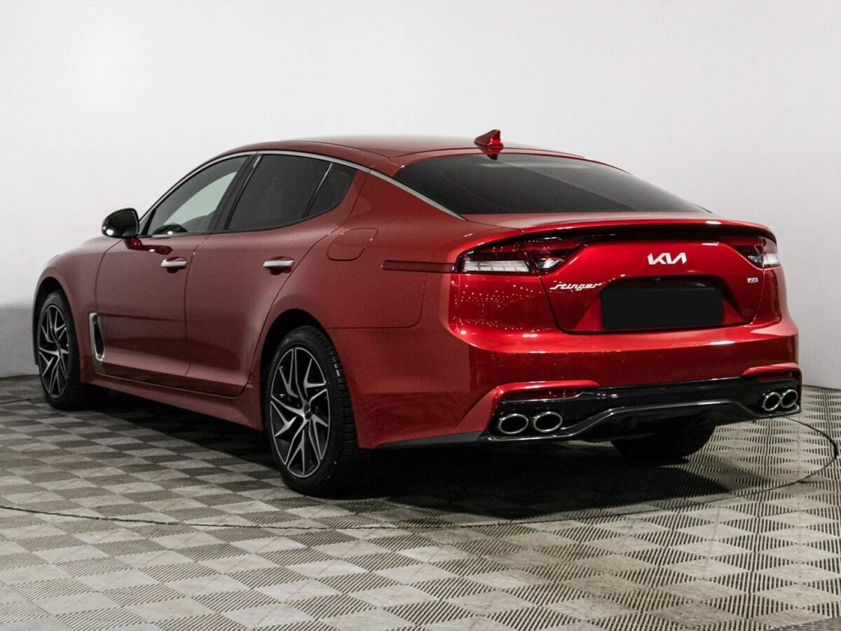 Kia Stinger, 2022 - 100 953 км. | Фото №7